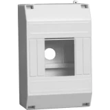 IEK KREPTA 3 Корпус пластиковый КМПн 1/4 IP20 белый