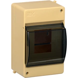 IEK KREPTA 3 Корпус пластиковый КМПн 2/4 IP30 сосна - MKP42-N-04-30-12-S IEK KREPTA 3 Корпус пластиковый КМПн 2/4 IP30 сосна - MKP42-N-04-30-12-S