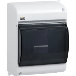 IEK KREPTA 3 Корпус пластиковый КМПн 2/4 IP30 белый - MKP42-N-04-30-12 IEK KREPTA 3 Корпус пластиковый КМПн 2/4 IP30 белый - MKP42-N-04-30-12