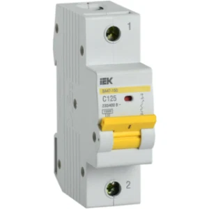 IEK Автоматический выключатель ВА47-150 1Р 125А 15кА C - MVA50-1-125-C IEK Автоматический выключатель ВА47-150 1Р 125А 15кА C - MVA50-1-125-C