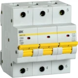 IEK Автоматический выключатель ВА47-150 3Р 63А 15кА C