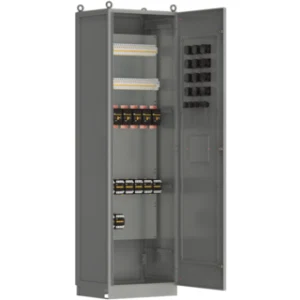 IEK Панель распределительная ВРУ-8505 4Р-103-30 выключатели автоматические 1Р 57х63А контакторы 7х65А - NKU10-VRUS-45103300-01 IEK Панель распределительная ВРУ-8505 4Р-103-30 выключатели автоматические 1Р 57х63А контакторы 7х65А - NKU10-VRUS-45103300-01
