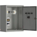 IEK Ящик управления освещением ЯУО9603-3474 автоматические выключатели 3P 1х32А 1P 1х1А контактор 1х25А таймер фотореле