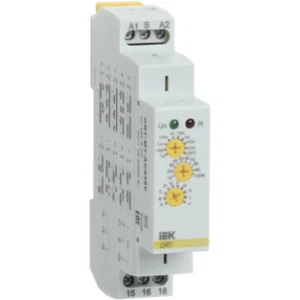 IEK Реле времени ORT многофункциональное 1 контакт 230В AС - ORT-M1-AC230V IEK Реле времени ORT многофункциональное 1 контакт 230В AС - ORT-M1-AC230V