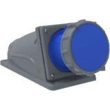 IEK Розетка стационарная ССИ-133 63А-6ч/200-250В 2P+PE IP67 MAGNUM