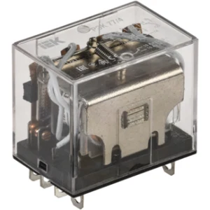 IEK Реле промежуточное РЭК77/4(LY4) 10А 12В DC - RRP10-4-10-012D IEK Реле промежуточное РЭК77/4(LY4) 10А 12В DC - RRP10-4-10-012D