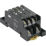 IEK Разъем розеточный модульный РРМ77/3(PTF11A) для РЭК77/3(LY3)