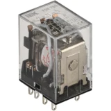 IEK Реле промежуточное РЭК78/3(MY3) 5А 12В АC