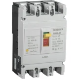 IEK Выключатель автоматический ВА66-35 3Р 200А 25кА GENERICA