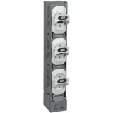 IEK Предохранитель-выключатель-разъединитель ПВР-1 вертикальный 400А 185мм с пофазным отключением