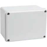 IEK Коробка распаячная КМ41261 для открытой проводки 150х110х85мм IP44 (RAL 7035, гладкие стенки)