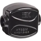 IEK Зажим кабельный ответвительный У-739М (4-10/1,5-2,5мм2) IP20