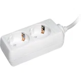 IEK Удлинитель У02 2 места 2P+PE/5м 3х1мм2 16А/250В