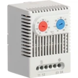 IEK Термостат двухканальный УККт от 0 до +60°C NO+NC
