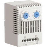 IEK Термостат двухканальный от 0 до +60°C NO+NO