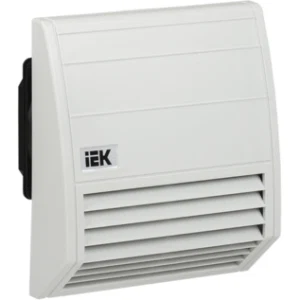 IEK Вентилятор с фильтром 102 м3/час IP55 - YCE-FF-102-55 IEK Вентилятор с фильтром 102 м3/час IP55 - YCE-FF-102-55