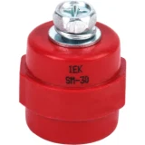 IEK Изолятор SM30 (М8) силовой с болтом