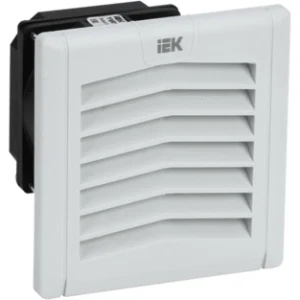 IEK Вентилятор с фильтром ВФИ 24 м3/час IP55 - YVR10-024-55 IEK Вентилятор с фильтром ВФИ 24 м3/час IP55 - YVR10-024-55