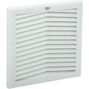 IEK Фильтр c решеткой для вентилятора ВФИ 200 м3/час - YVR10D-EF-200-55 IEK Фильтр c решеткой для вентилятора ВФИ 200 м3/час - YVR10D-EF-200-55