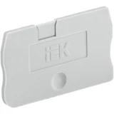 IEK Заглушка для КПИ 2в-1,5/2,5 серая