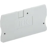 IEK Заглушка для КПИ 2в-6 серая